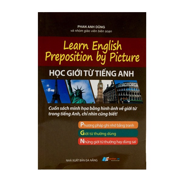 Học Giới Từ Tiếng Anh - Learn English Preposition By Picture