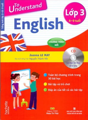 To Understand English - Lớp 3 - 8-9 Tuổi - Kèm CD