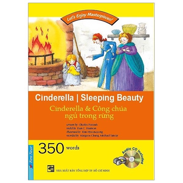 Happy Reader - Cinderella & Công chúa ngủ trong rừng (C