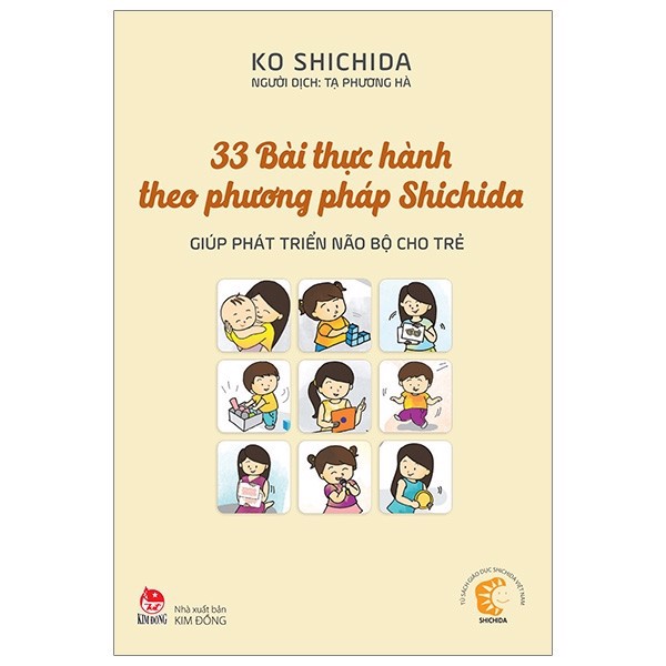 33 Bài Thực Hành Theo Phương Pháp Shichida Giúp Phát Triển Não Bộ Cho Trẻ - Tái Bản 2019