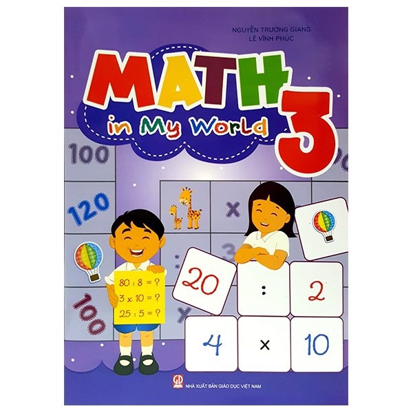 Math In My World 3 - Tái Bản 2021