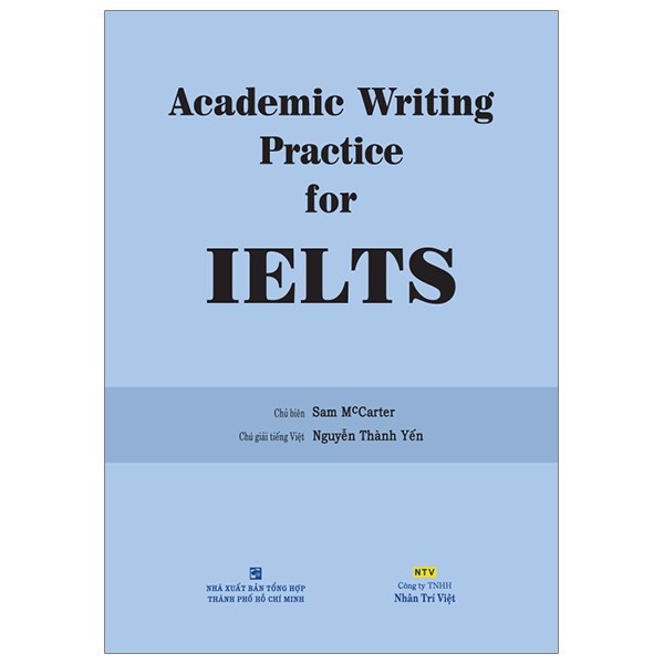 Academic  Writing  practice  for  IELTS  (khổ lớn)