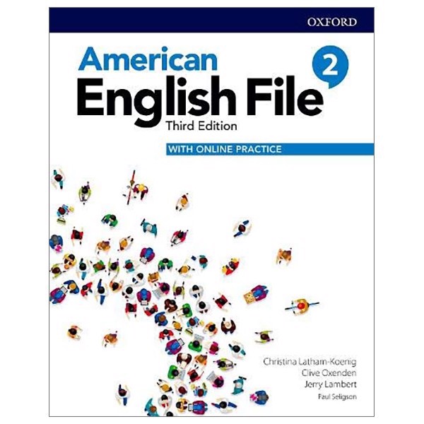 [Tải ebook] American English File – Level 2 – Students Book With Online Practice – 3rd Edition PDF