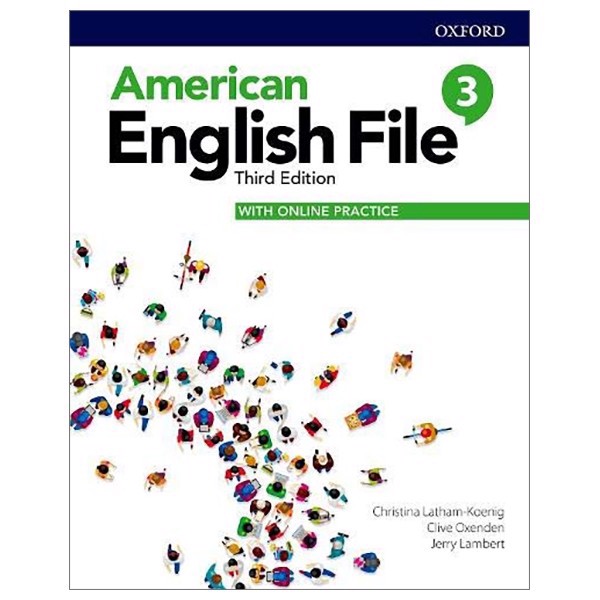 American English File - Level 3 - Students Book With Online Practice - 3rd Edition
