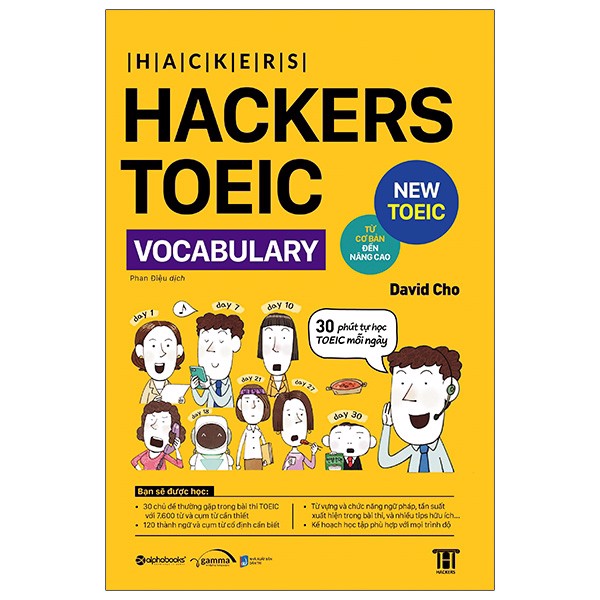 [Tải ebook] Hackers Toeic Vocabulary PDF