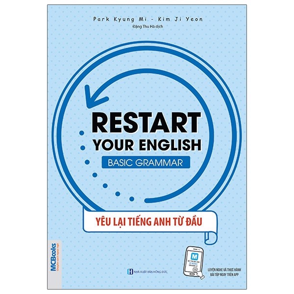 Restart your English - Basic Grammar (Bìa xanh dương)