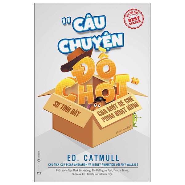 Câu chuyện đồ chơi - Sự trỗi dậy của một đế chế phim hoạt hình