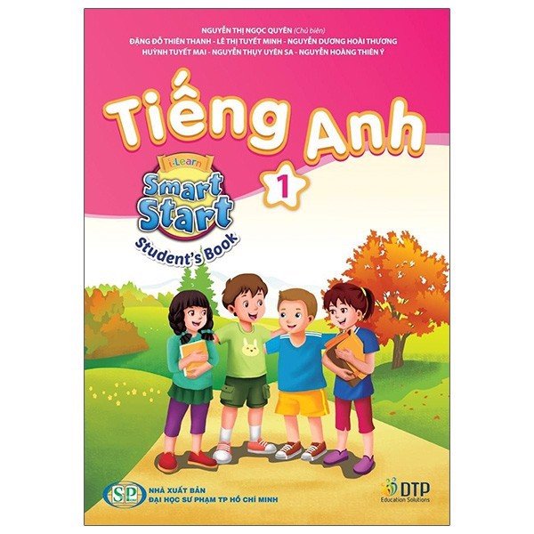 Tiếng Anh 1 i-Learn Smart Start – Sách học sinh - Student's Book