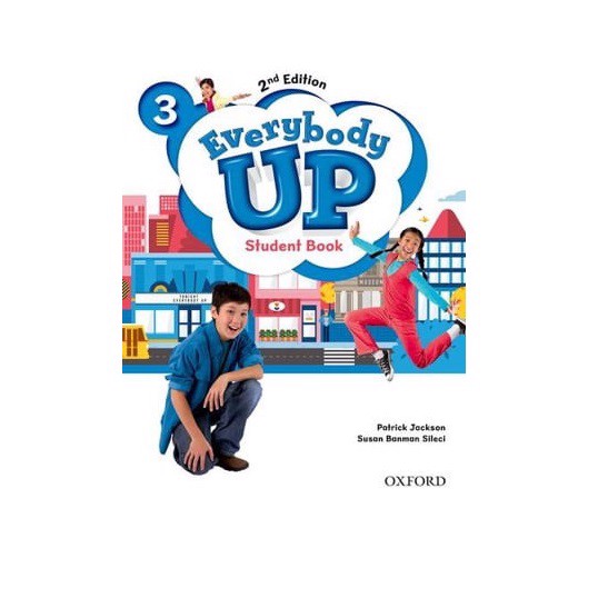 Everybody Up - 3 -2nd Edition - Student Book