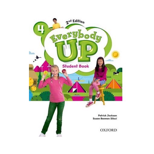 Everybody Up 4 - 2nd Edition - Student Book