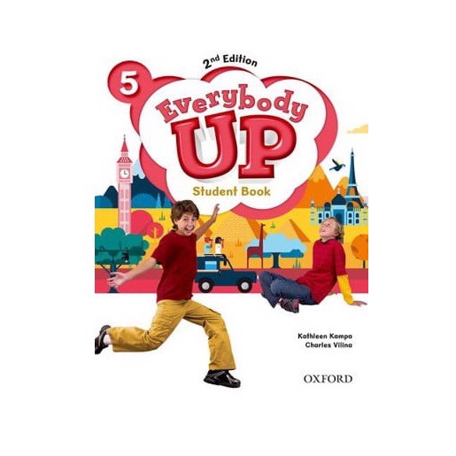 Everybody Up 5 - 2nd Edition - Student's Book