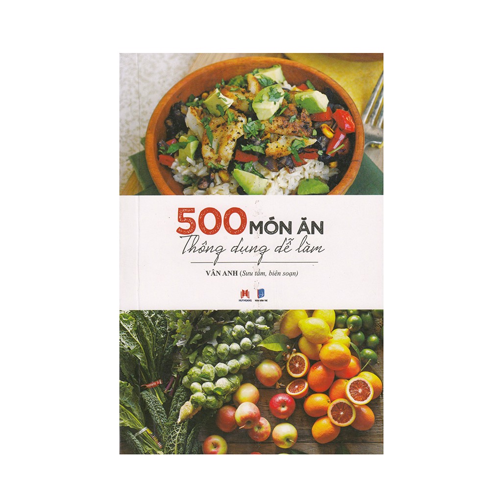 500 Món Ăn Thông Dụng Dễ Làm