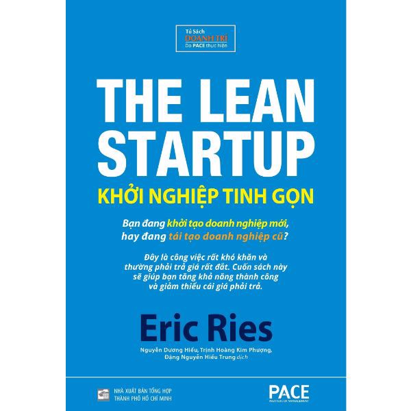 [Tải ebook] Khởi Nghiệp Tinh Gọn – The Lean Startup (Bìa Cứng) PDF