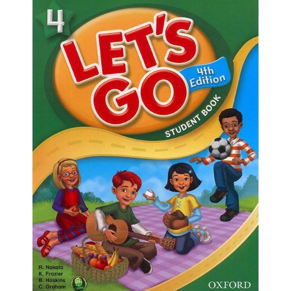 Let's Go 4 - Student Book (4th Edition)