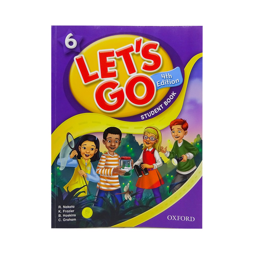 Let's Go 6 - Student Book (4th Edition)