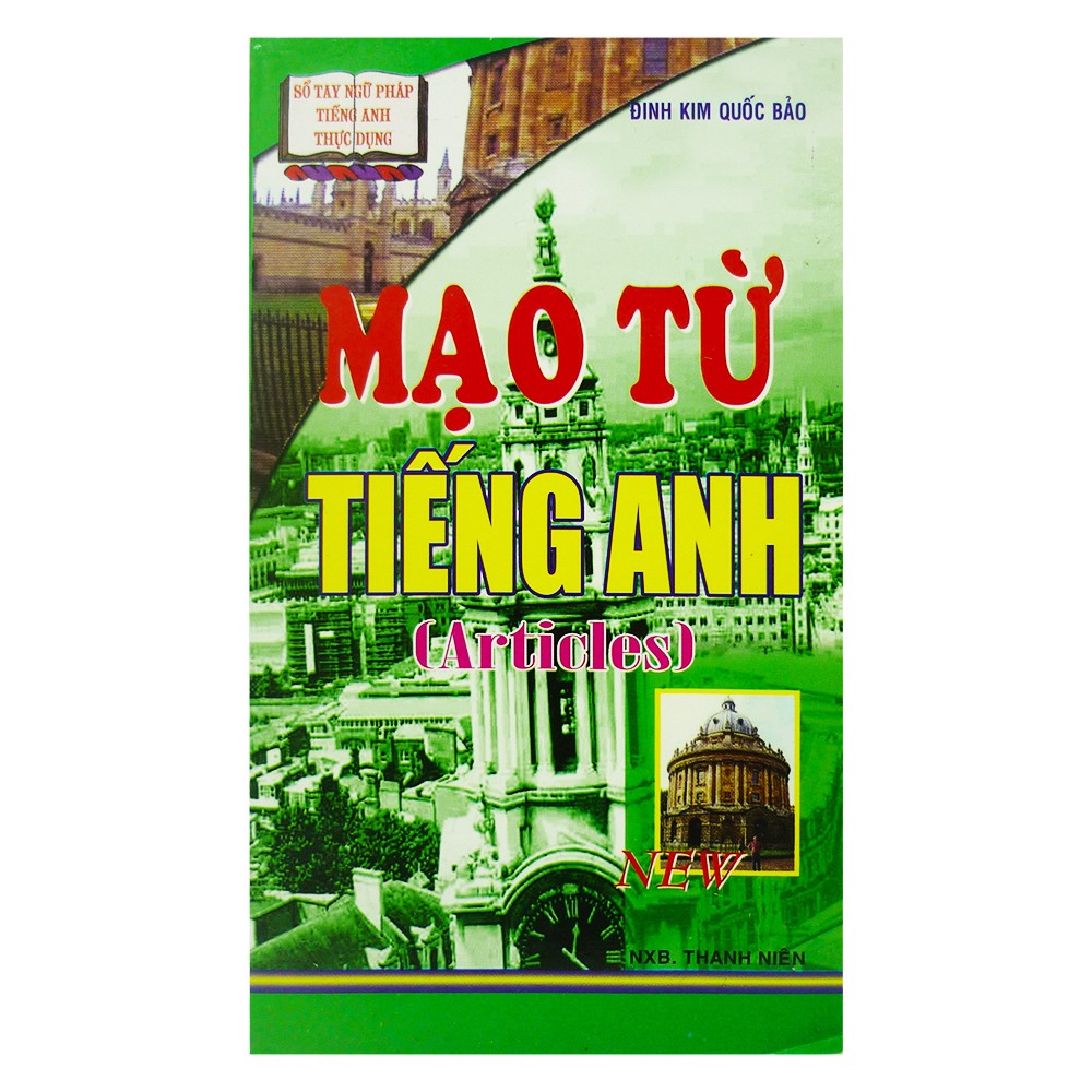 Mạo Từ Tiếng Anh (Articles)