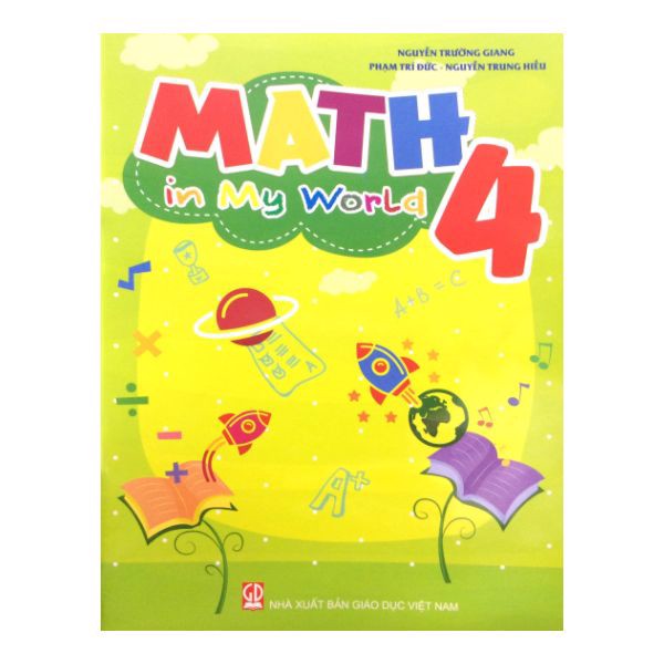 Math In My World 4 (Tái Bản 2019)