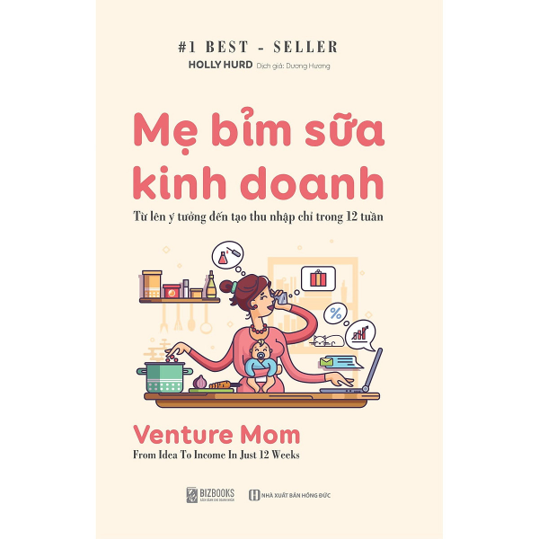 [Tải ebook] Mẹ Bỉm Sữa Kinh Doanh PDF