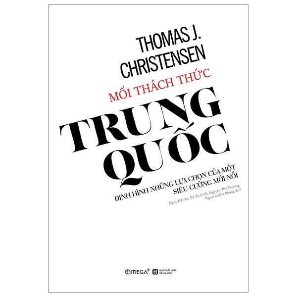 [Tải ebook] Mối Thách Thức Trung Quốc PDF