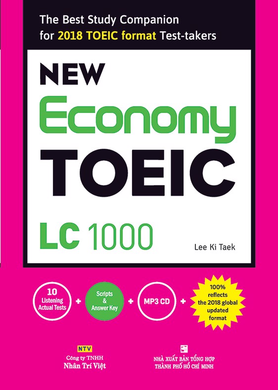 New Economy Toeic LC 1000 (Kèm Đĩa MP3)