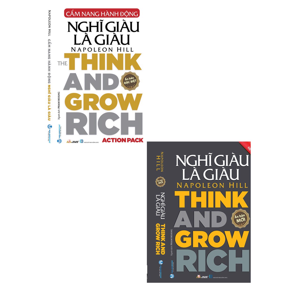 Nghĩ Giàu Là Giàu - Napoleon Hill - Bộ 2 Cuốn