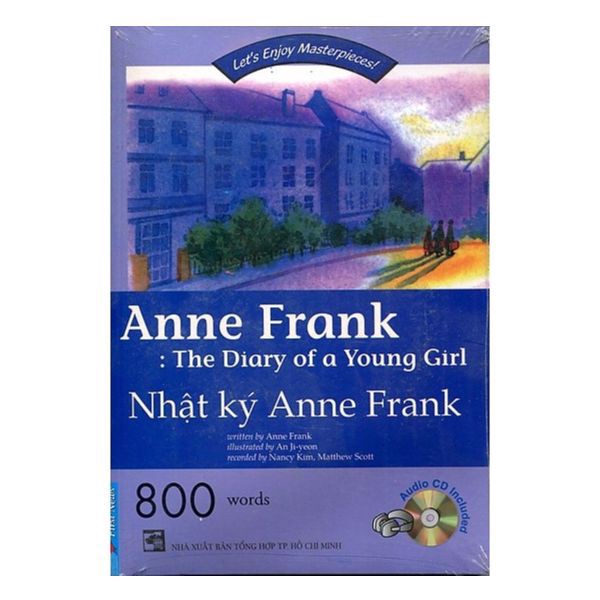 Nhật Ký Anne Frank (Kèm CD)