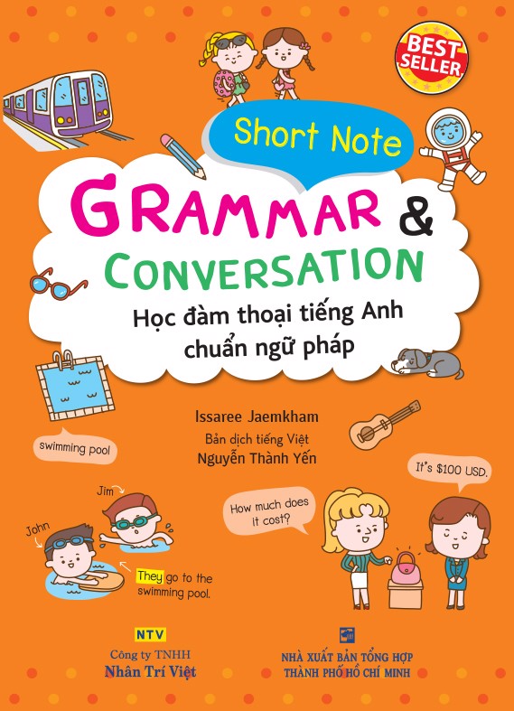 Short Note Grammar & Conversation - Học Đàm Thoại Tiếng Anh Chuẩn Ngữ Pháp