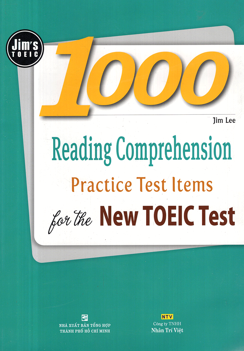 1000 Reading Comprehension Practice Test Items For The New Toeic Test
