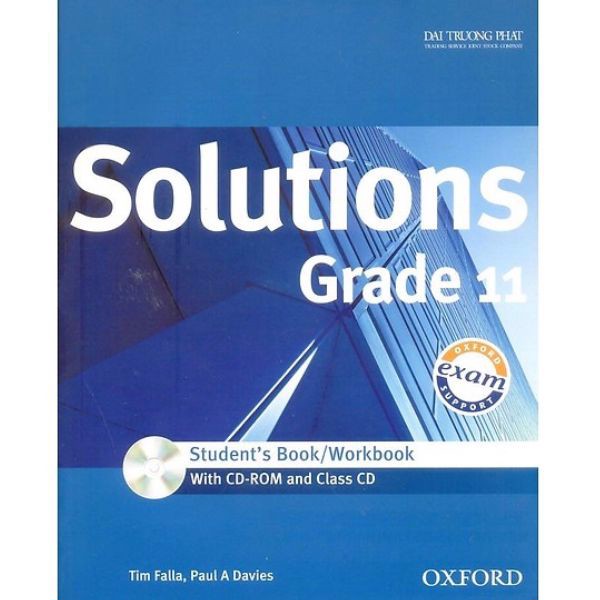 Solutions Grade 11 - Student's Book/Workbook