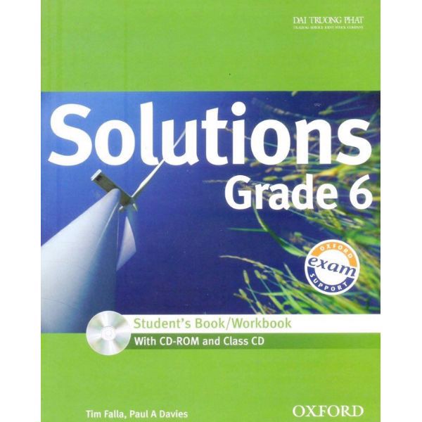 Solutions Grade 6 - Student's Book/Workbook