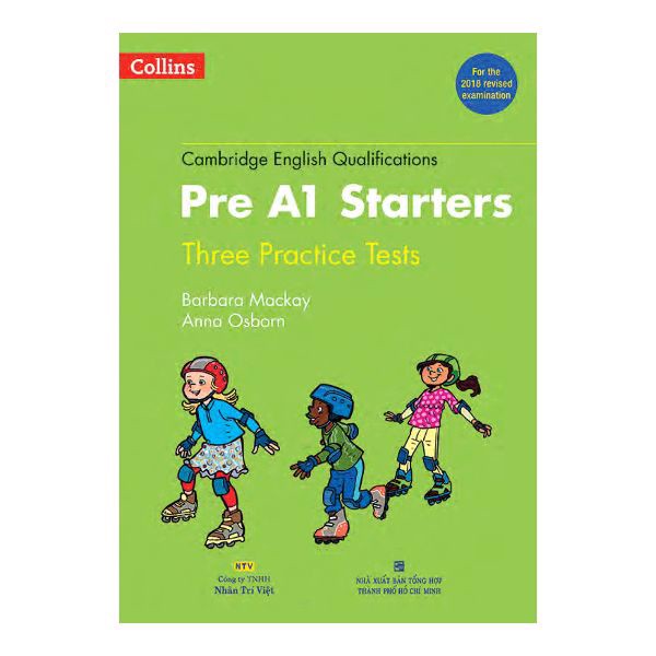 Collins - Pre A1 Starters - Three Practice Tests (Trọn bộ 2 quyển)
