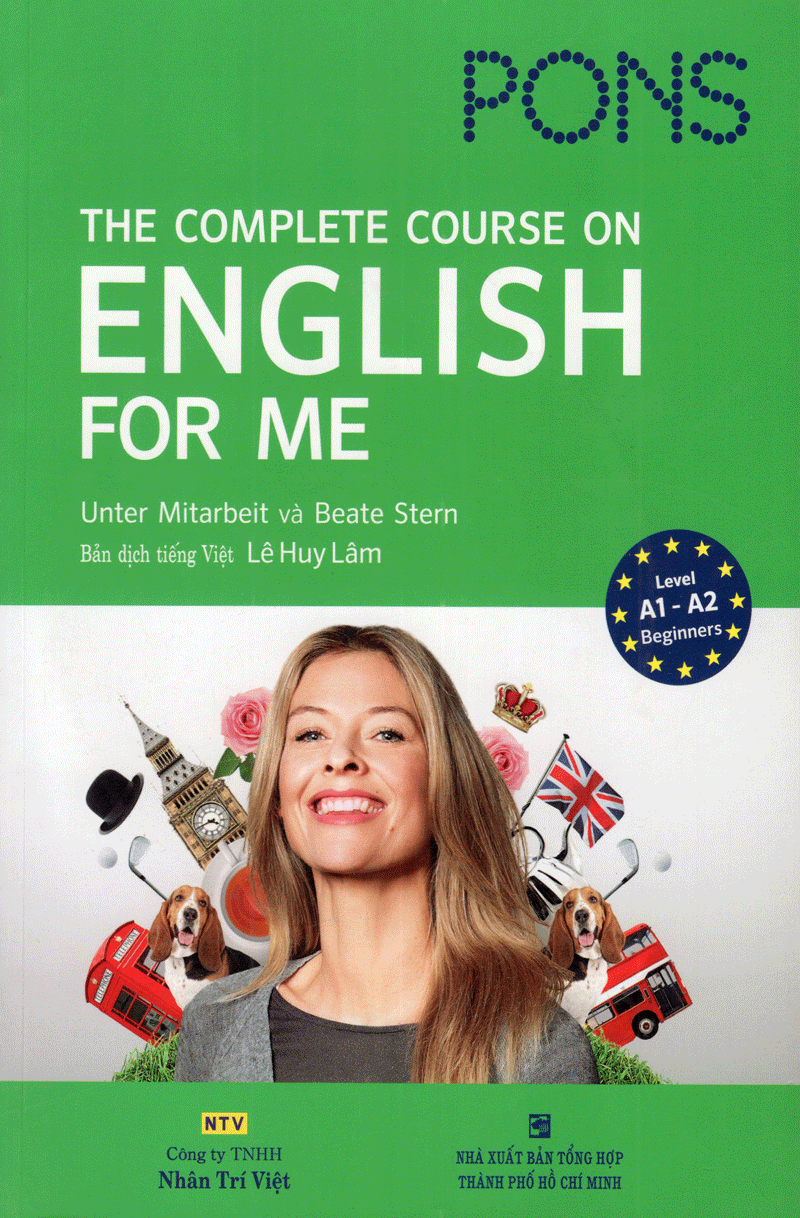 The Complete Course On English For Me (Kèm 01 Đĩa MP3)