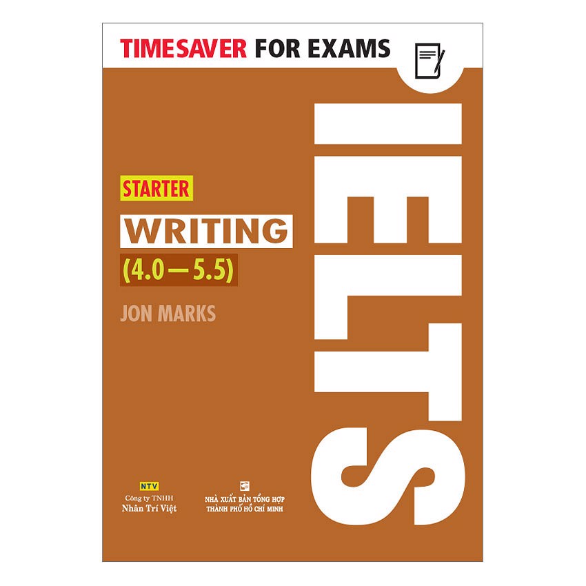 Timesaver For Exams - IELTS Starter Writing 4.0 - 5.5