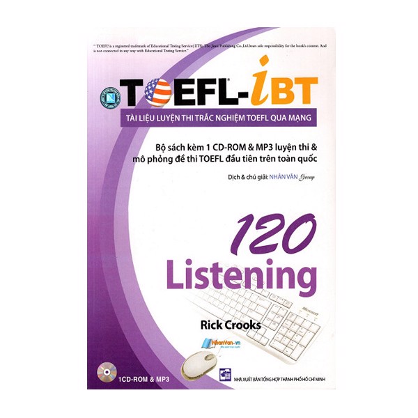 Toefl - iBT 120 Listening