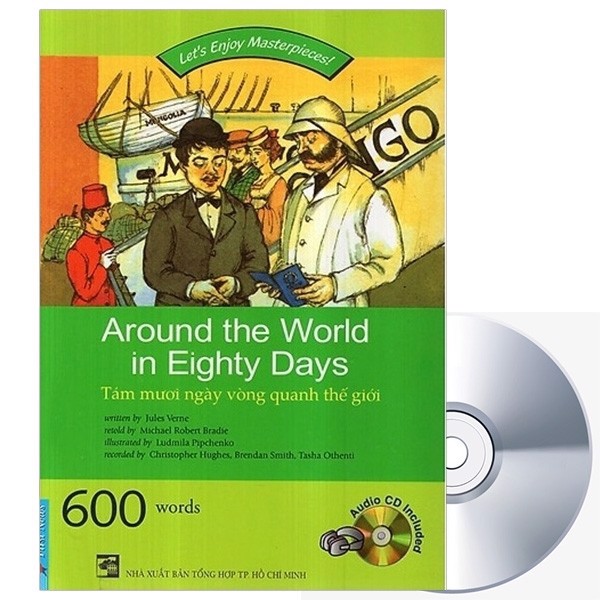 Happy reader - Tám mươi ngày vòng quanh thế giới CD