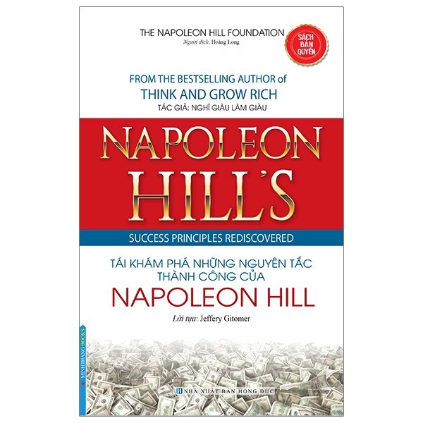 [Tải ebook] Napoleon Hill’s Success Principles Rediscovered – Tái Khám Phá Những Nguyên Tắc Thành Công Của Napoleon Hill PDF