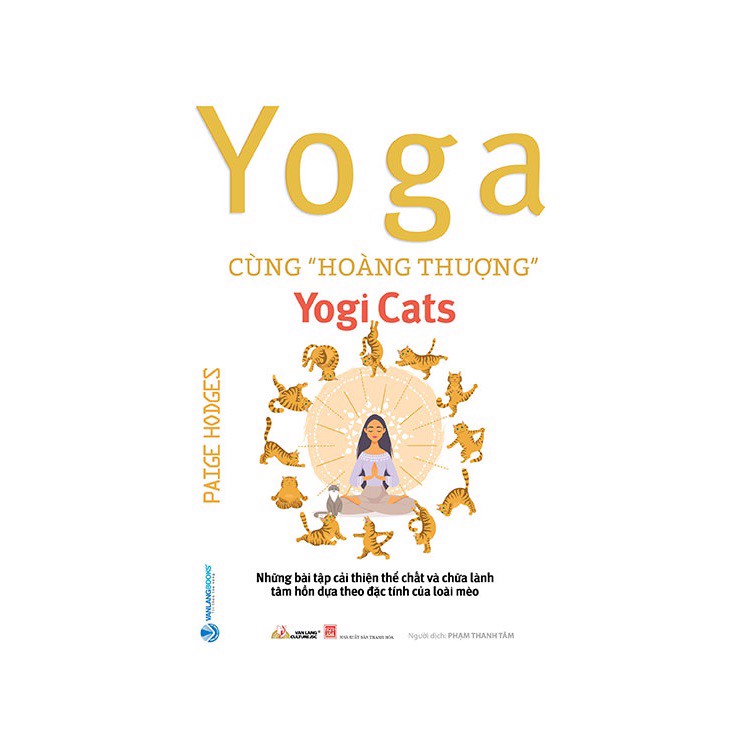 Yoga Cùng Hoàng Thượng - Yogi Cats