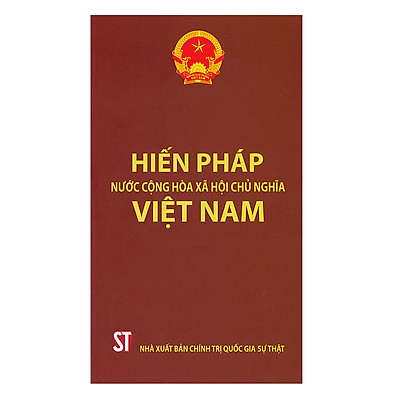 [Tải ebook] Hiến Pháp Nước Cộng Hòa Xã Hội Chủ Nghĩa Việt Nam PDF