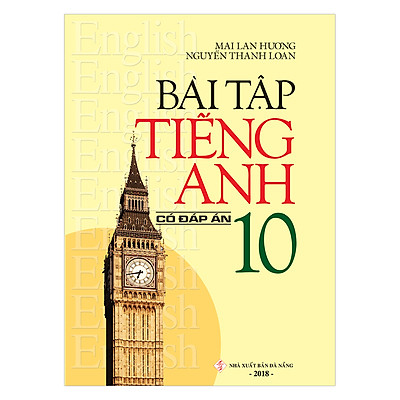 [Tải ebook] Bài Tập Tiếng Anh 10 (Có Đáp Án) PDF