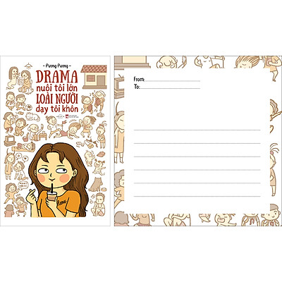 [Tải ebook] Drama Nuôi Tôi Lớn Loài Người Dạy Tôi Khôn PDF