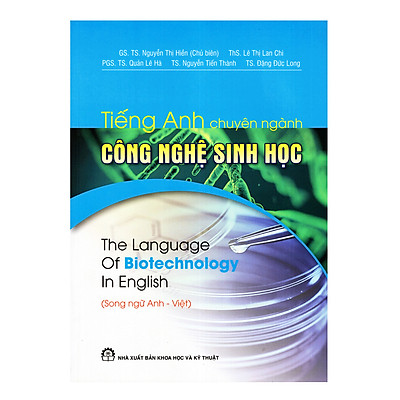 [Tải ebook] Tiếng Anh Chuyên Ngành Công Nghệ Sinh Học PDF