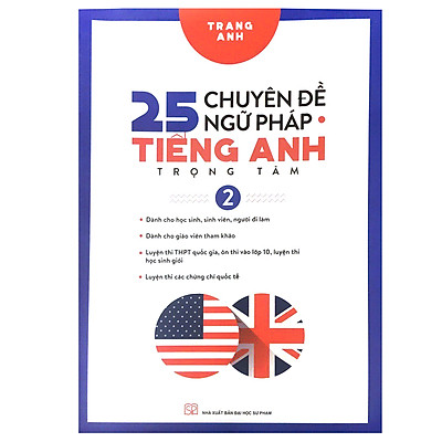 [Tải ebook] 25 Chuyên Đề Ngữ Pháp Tiếng Anh Trọng Tâm Tập 2 PDF