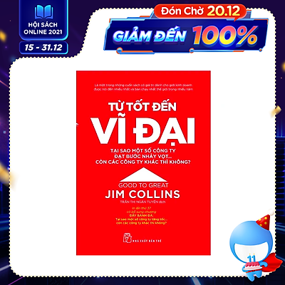 [Tải ebook] Từ Tốt Đến Vĩ Đại (Tái bản 2021) PDF