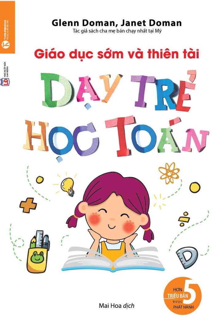 [Tải Ebook] Dạy trẻ học toán PDF