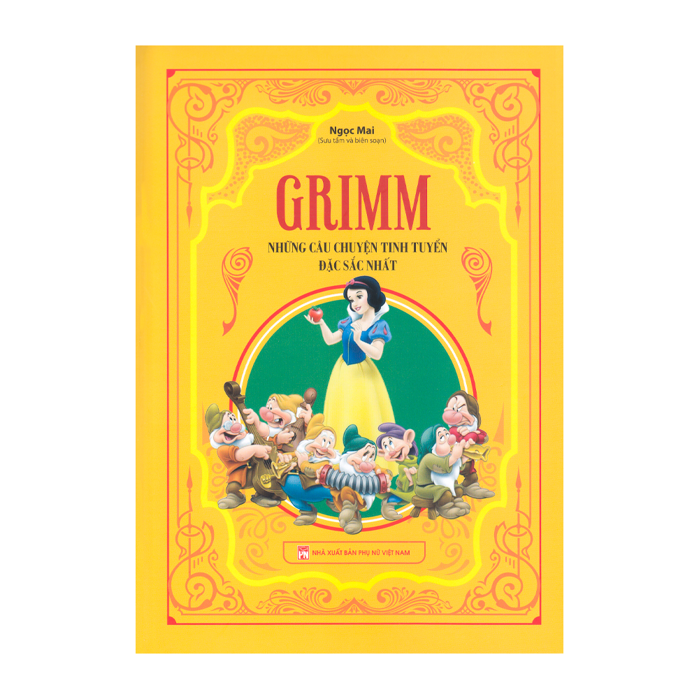 ND - Grimm - Những câu chuyện tinh tuyển đặc sắc nhất (sách in 2 màu)