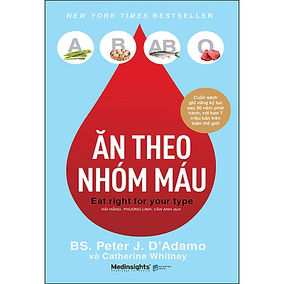 [Tải ebook] Ăn Theo Nhóm Máu PDF