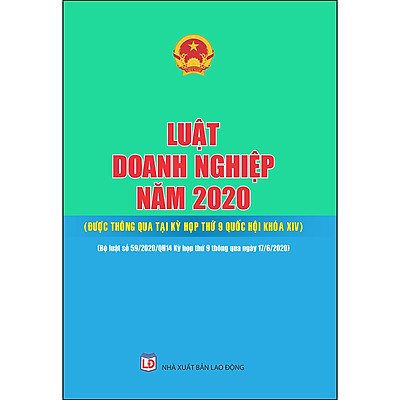 Luật Doanh Nghiệp Năm 2020