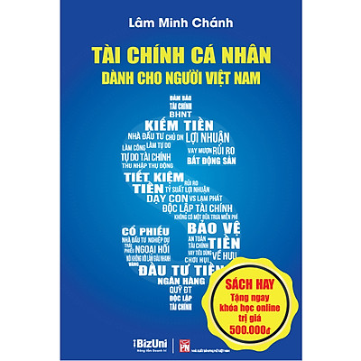 Sách Tài Chính Cá Nhân Cho Người Việt Nam - Tặng Khóa học Online về Tài chính