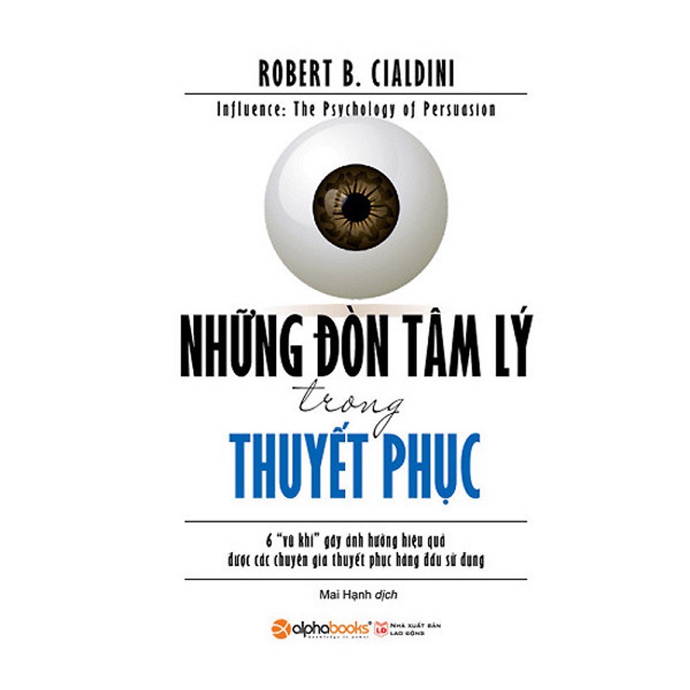 [Tải ebook] Những Đòn Tâm Lý Trong Thuyết Phục (Tái Bản 2019) PDF