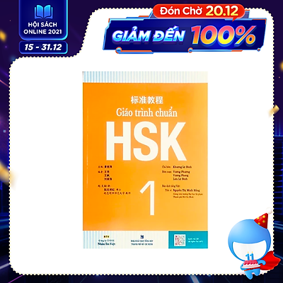 [Tải ebook] Giáo Trình Chuẩn HSK 1 – Bài Học (Kèm file MP3) PDF